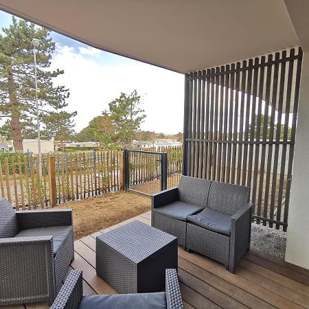 Les Ganivelles Leilighet Donville-les-Bains Eksteriør bilde