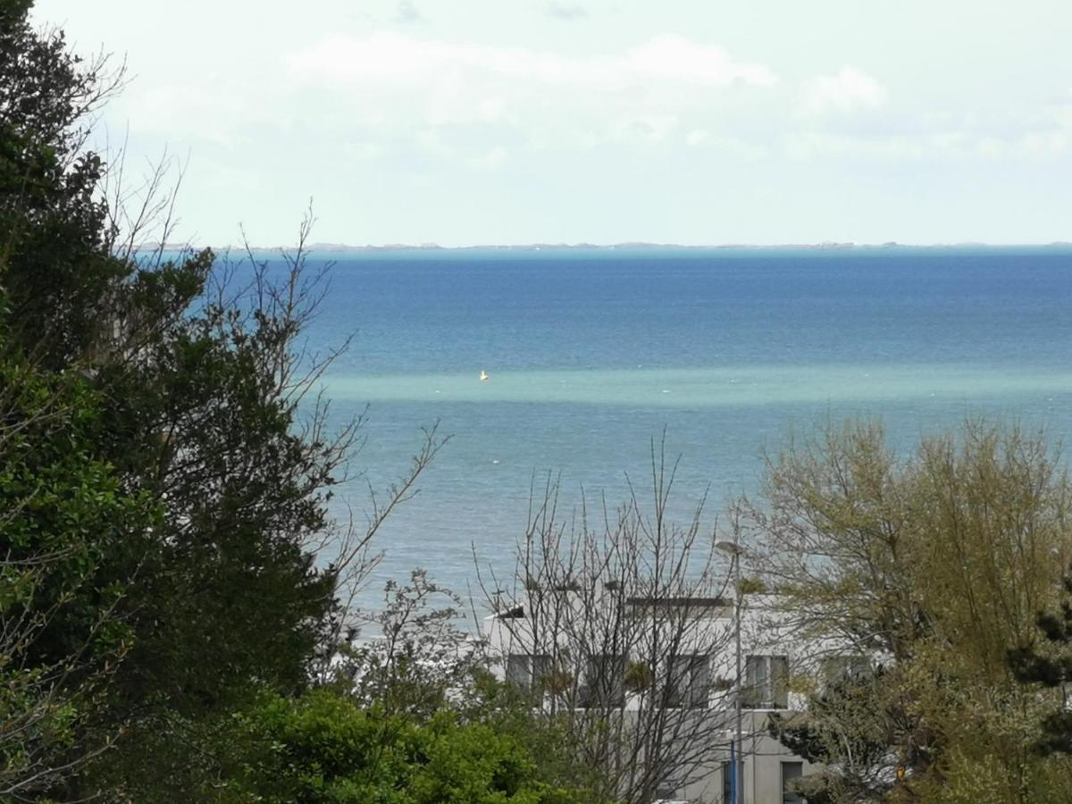 Les Ganivelles Leilighet Donville-les-Bains Eksteriør bilde