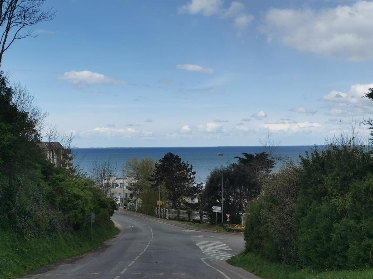 Les Ganivelles Leilighet Donville-les-Bains Eksteriør bilde