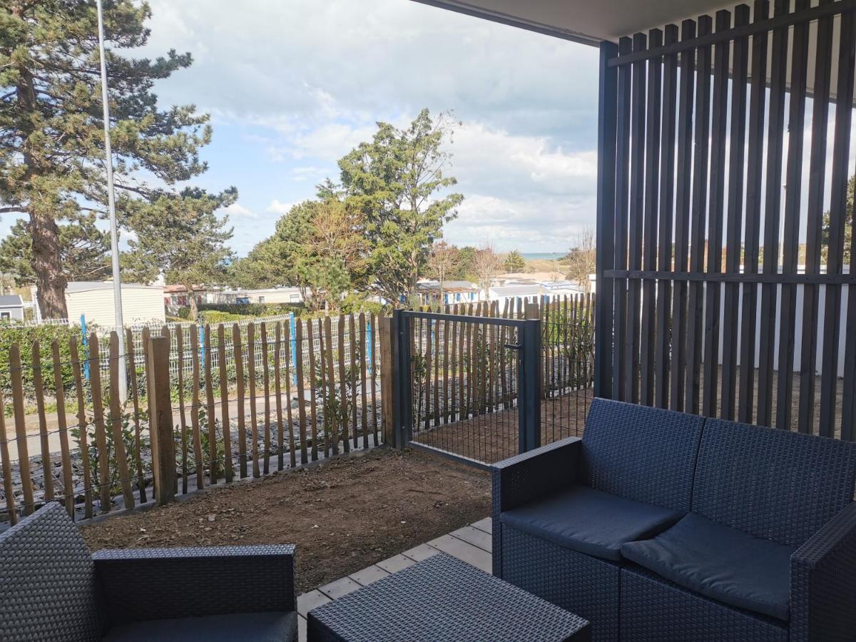 Les Ganivelles Leilighet Donville-les-Bains Eksteriør bilde