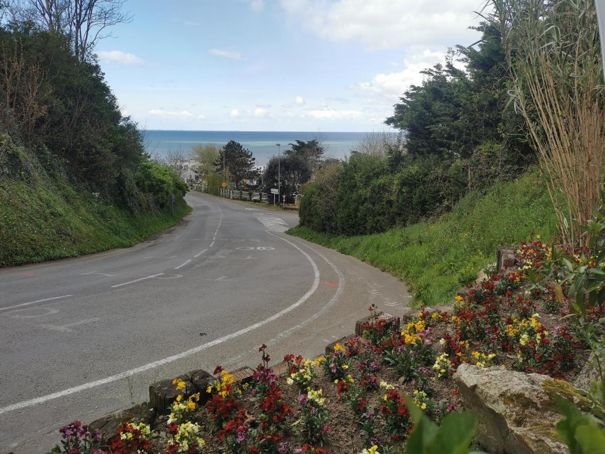 Les Ganivelles Leilighet Donville-les-Bains Eksteriør bilde